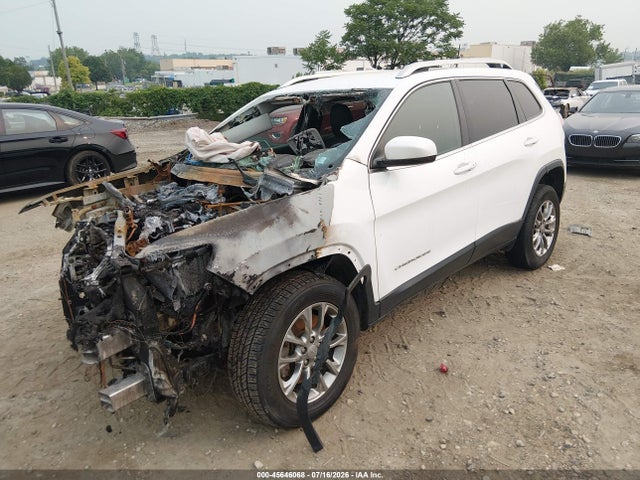 1C4PJMLX7LD639842 Jeep Cherokee Latitude Lux 4x4