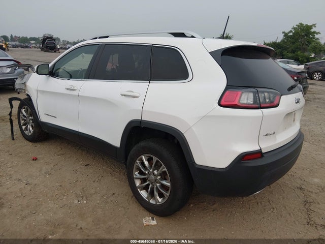 1C4PJMLX7LD639842 Jeep Cherokee Latitude Lux 4x4