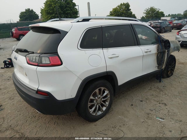 1C4PJMLX7LD639842 Jeep Cherokee Latitude Lux 4x4