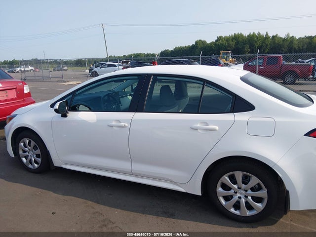 Aukcja sprzedaży 2025 Toyota Corolla Le, vin: 5YFB4MDE1SP342530, numer aukcji: 45646070