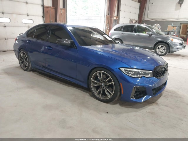 45646073 :رقم المزاد ، 3MW5U9J0XN8C23072 vin ، 2022 Bmw M340i M340i Xdrive مزاد بيع