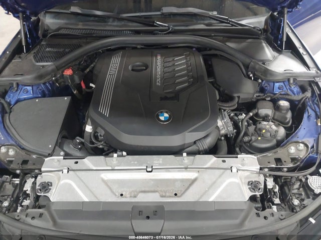 Продаж на аукціоні авто 2022 Bmw M340i M340i Xdrive, vin: 3MW5U9J0XN8C23072, номер лоту: 45646073