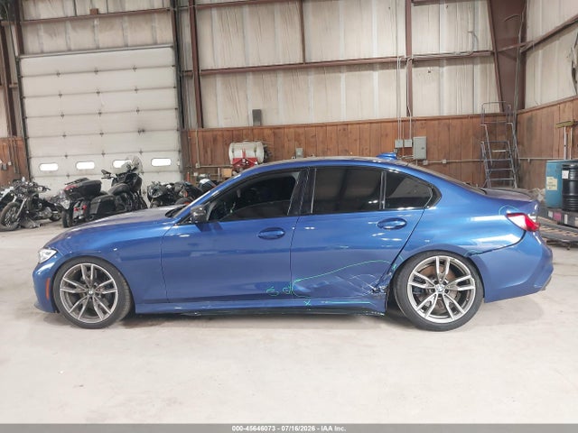 Продаж на аукціоні авто 2022 Bmw M340i M340i Xdrive, vin: 3MW5U9J0XN8C23072, номер лоту: 45646073