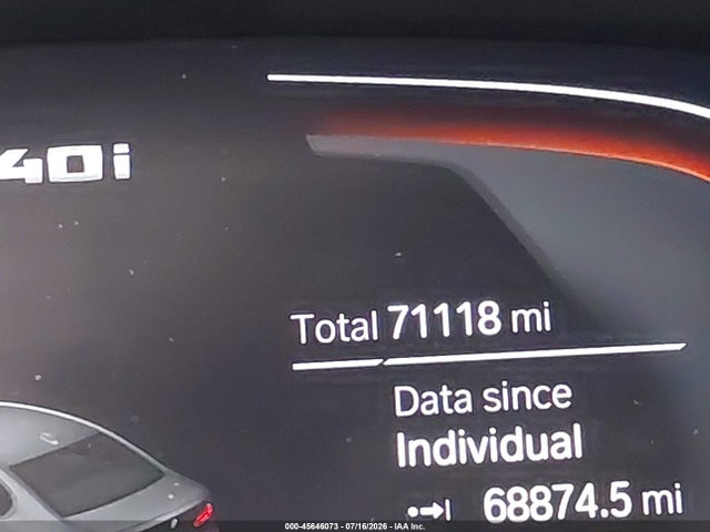Продаж на аукціоні авто 2022 Bmw M340i M340i Xdrive, vin: 3MW5U9J0XN8C23072, номер лоту: 45646073