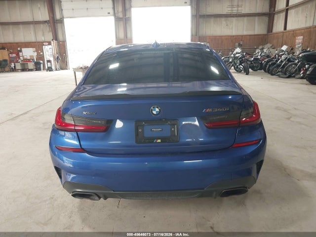 Продаж на аукціоні авто 2022 Bmw M340i M340i Xdrive, vin: 3MW5U9J0XN8C23072, номер лоту: 45646073
