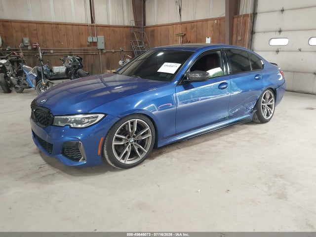 Продаж на аукціоні авто 2022 Bmw M340i M340i Xdrive, vin: 3MW5U9J0XN8C23072, номер лоту: 45646073