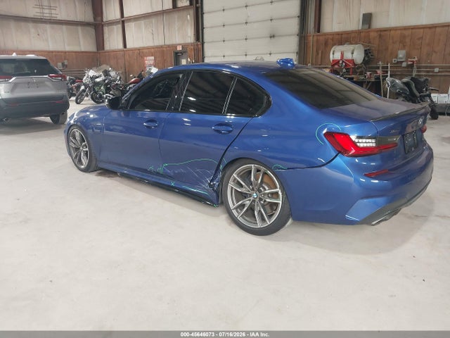 Продаж на аукціоні авто 2022 Bmw M340i M340i Xdrive, vin: 3MW5U9J0XN8C23072, номер лоту: 45646073