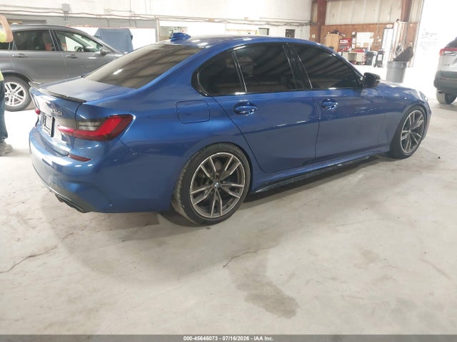 Продаж на аукціоні авто 2022 Bmw M340i M340i Xdrive, vin: 3MW5U9J0XN8C23072, номер лоту: 45646073