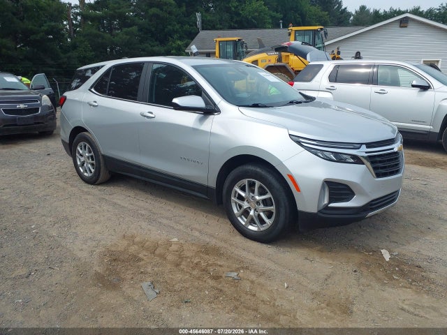 45646087 :رقم المزاد ، 3GNAXKEV1NL205196 vin ، 2022 Chevrolet Equinox Fwd Lt مزاد بيع