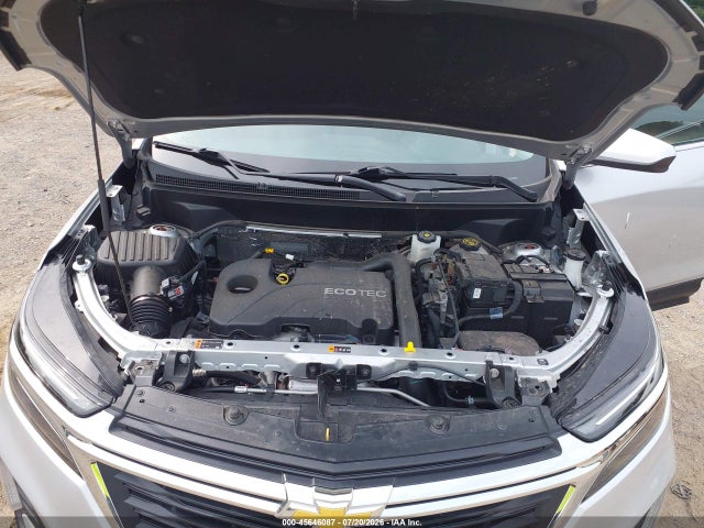 45646087 :رقم المزاد ، 3GNAXKEV1NL205196 vin ، 2022 Chevrolet Equinox Fwd Lt مزاد بيع
