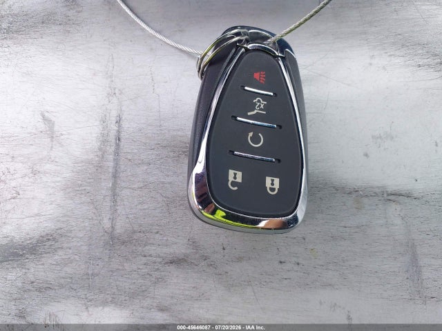 45646087 :رقم المزاد ، 3GNAXKEV1NL205196 vin ، 2022 Chevrolet Equinox Fwd Lt مزاد بيع