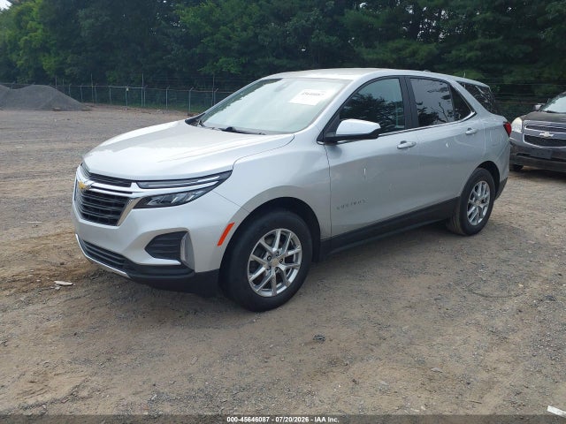 45646087 :رقم المزاد ، 3GNAXKEV1NL205196 vin ، 2022 Chevrolet Equinox Fwd Lt مزاد بيع