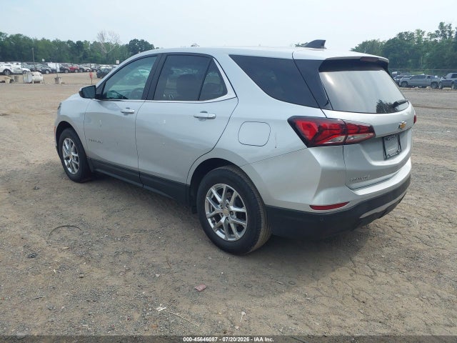 45646087 :رقم المزاد ، 3GNAXKEV1NL205196 vin ، 2022 Chevrolet Equinox Fwd Lt مزاد بيع