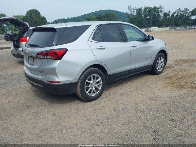 45646087 :رقم المزاد ، 3GNAXKEV1NL205196 vin ، 2022 Chevrolet Equinox Fwd Lt مزاد بيع