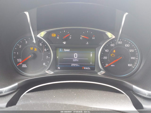 45646087 :رقم المزاد ، 3GNAXKEV1NL205196 vin ، 2022 Chevrolet Equinox Fwd Lt مزاد بيع