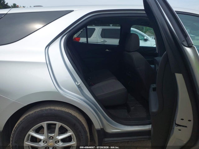45646087 :رقم المزاد ، 3GNAXKEV1NL205196 vin ، 2022 Chevrolet Equinox Fwd Lt مزاد بيع