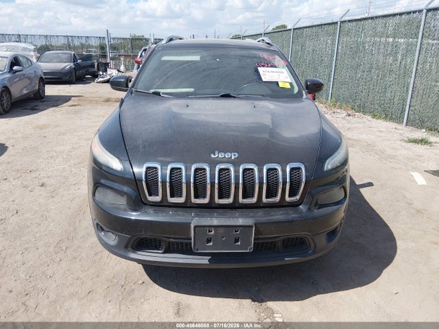 45646088 :رقم المزاد ، 1C4PJMCS0FW726155 vin ، 2015 Jeep Cherokee Latitude مزاد بيع