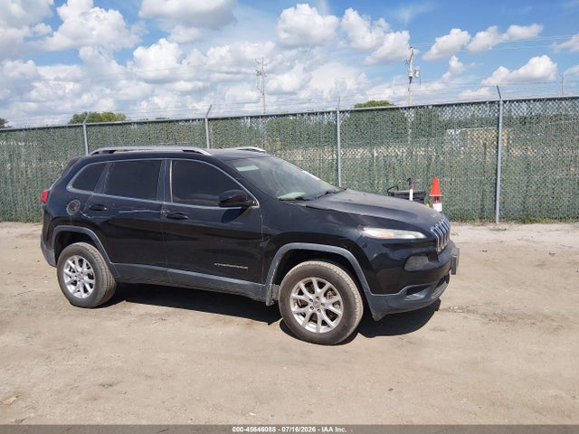 45646088 :رقم المزاد ، 1C4PJMCS0FW726155 vin ، 2015 Jeep Cherokee Latitude مزاد بيع