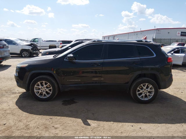 45646088 :رقم المزاد ، 1C4PJMCS0FW726155 vin ، 2015 Jeep Cherokee Latitude مزاد بيع