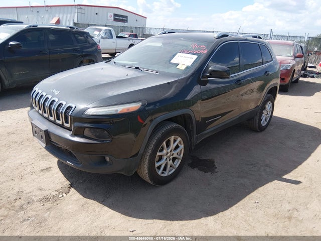 45646088 :رقم المزاد ، 1C4PJMCS0FW726155 vin ، 2015 Jeep Cherokee Latitude مزاد بيع