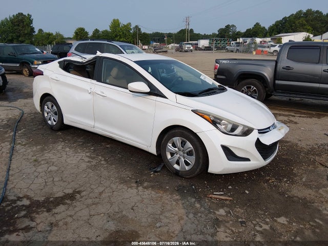 Hyundai Elantra Limited/se/value Edition 2016 5NPDH4AE1GH732694 главное изображение