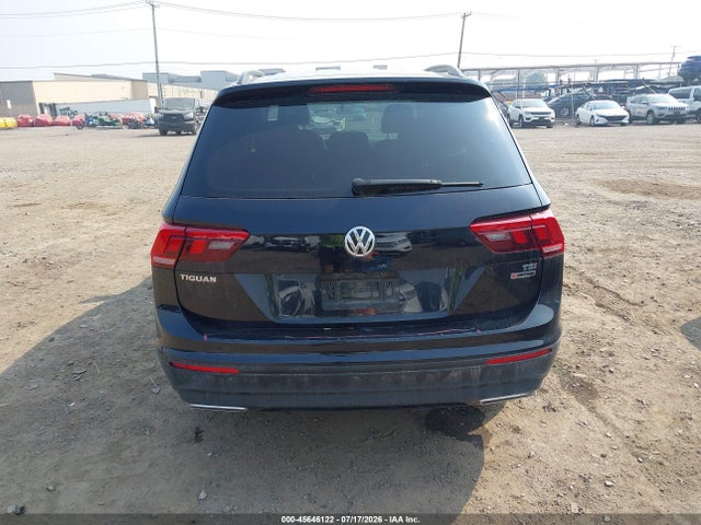 Продажа на аукционе авто 2018 Volkswagen Tiguan 2.0t S, vin: 3VV0B7AX2JM091089, номер лота: 45646122