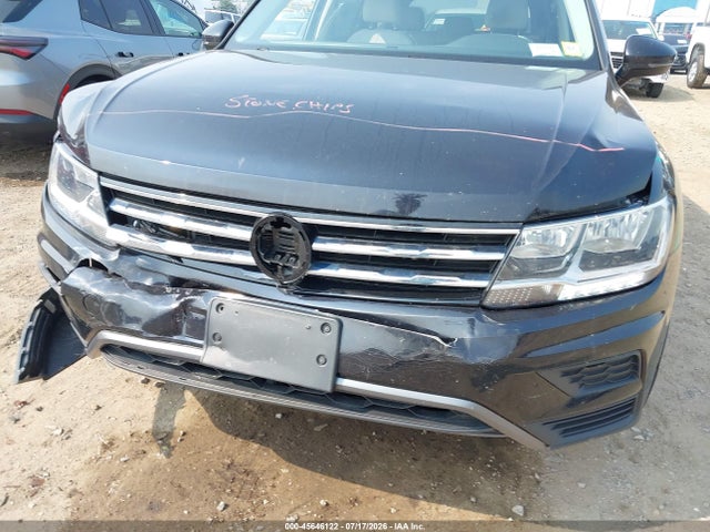 Продажа на аукционе авто 2018 Volkswagen Tiguan 2.0t S, vin: 3VV0B7AX2JM091089, номер лота: 45646122