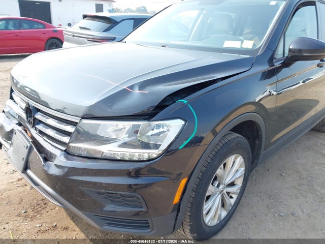 Продажа на аукционе авто 2018 Volkswagen Tiguan 2.0t S, vin: 3VV0B7AX2JM091089, номер лота: 45646122