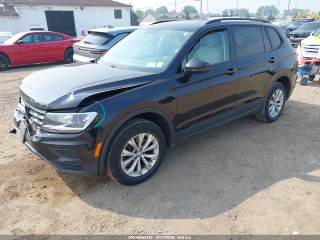 Продажа на аукционе авто 2018 Volkswagen Tiguan 2.0t S, vin: 3VV0B7AX2JM091089, номер лота: 45646122