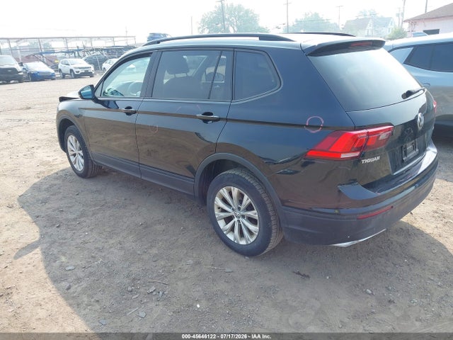 Продажа на аукционе авто 2018 Volkswagen Tiguan 2.0t S, vin: 3VV0B7AX2JM091089, номер лота: 45646122