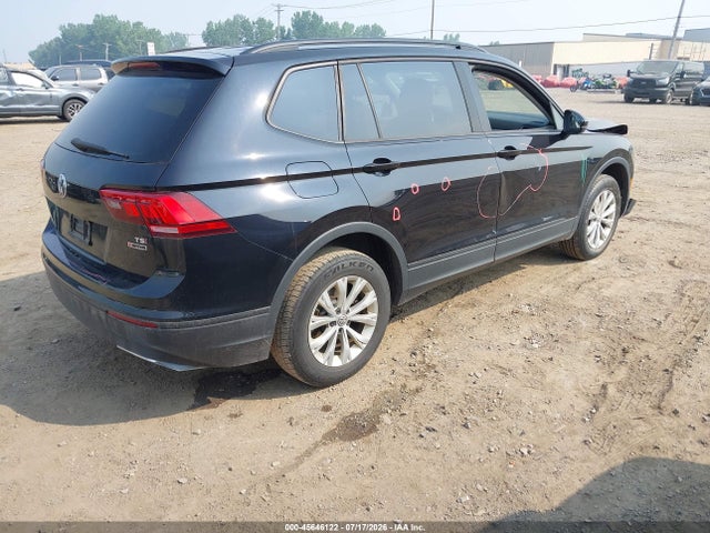 Продажа на аукционе авто 2018 Volkswagen Tiguan 2.0t S, vin: 3VV0B7AX2JM091089, номер лота: 45646122