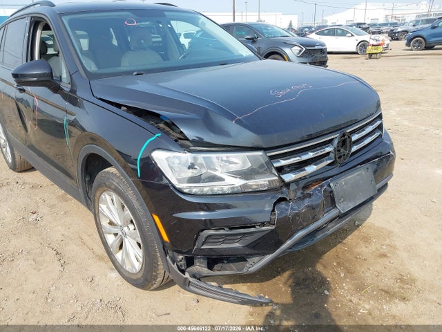 Продажа на аукционе авто 2018 Volkswagen Tiguan 2.0t S, vin: 3VV0B7AX2JM091089, номер лота: 45646122