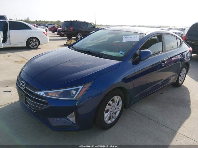 Hyundai ELANTRA SE 2019 5NPD74LF4KH496284 Image 2