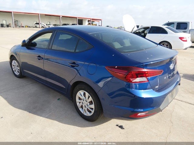 Hyundai ELANTRA SE 2019 5NPD74LF4KH496284 Image 3