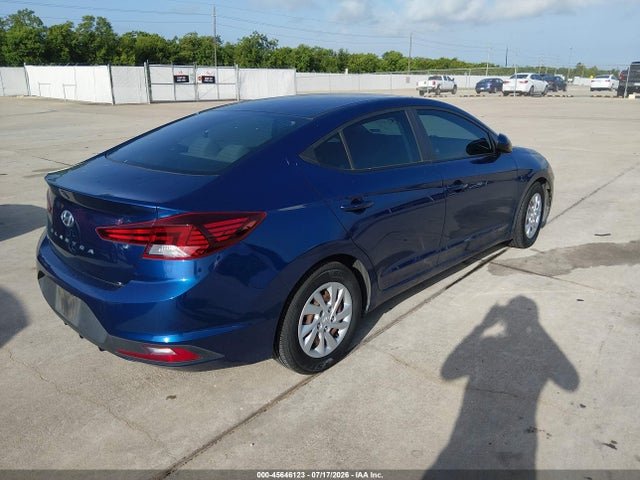 Hyundai ELANTRA SE 2019 5NPD74LF4KH496284 Image 4