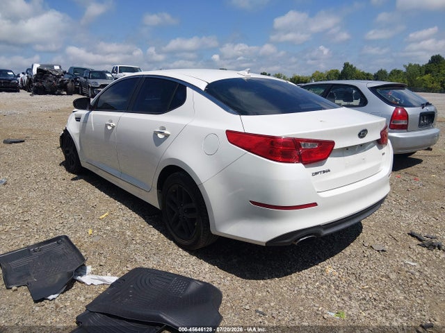 Продаж на аукціоні авто 2015 Kia Optima Lx, vin: KNAGM4A74F5538621, номер лоту: 45646128