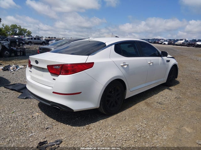 Продаж на аукціоні авто 2015 Kia Optima Lx, vin: KNAGM4A74F5538621, номер лоту: 45646128