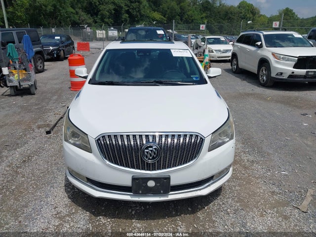 2015 Buick Lacrosse Premium Ii მანქანა იყიდება აუქციონზე, vin: 1G4GF5G31FF203765, აუქციონის ნომერი: 45646154