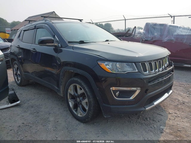 45646161 :رقم المزاد ، 3C4NJCCB5LT140683 vin ، 2020 Jeep Compass Limited Fwd مزاد بيع