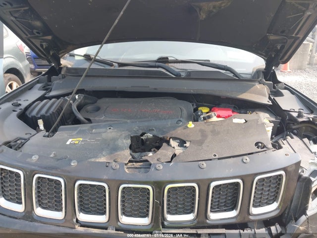 45646161 :رقم المزاد ، 3C4NJCCB5LT140683 vin ، 2020 Jeep Compass Limited Fwd مزاد بيع