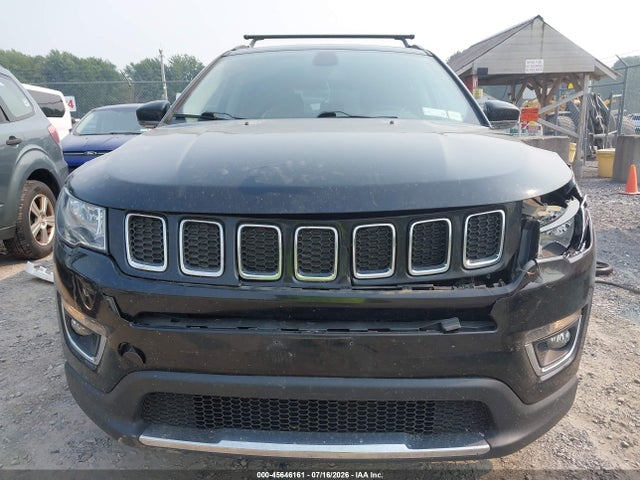 45646161 :رقم المزاد ، 3C4NJCCB5LT140683 vin ، 2020 Jeep Compass Limited Fwd مزاد بيع