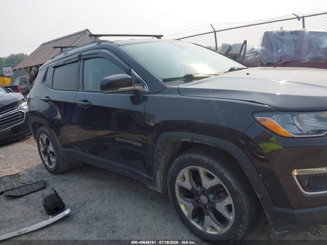 45646161 :رقم المزاد ، 3C4NJCCB5LT140683 vin ، 2020 Jeep Compass Limited Fwd مزاد بيع
