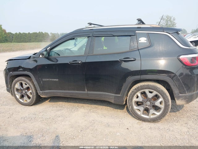 45646161 :رقم المزاد ، 3C4NJCCB5LT140683 vin ، 2020 Jeep Compass Limited Fwd مزاد بيع