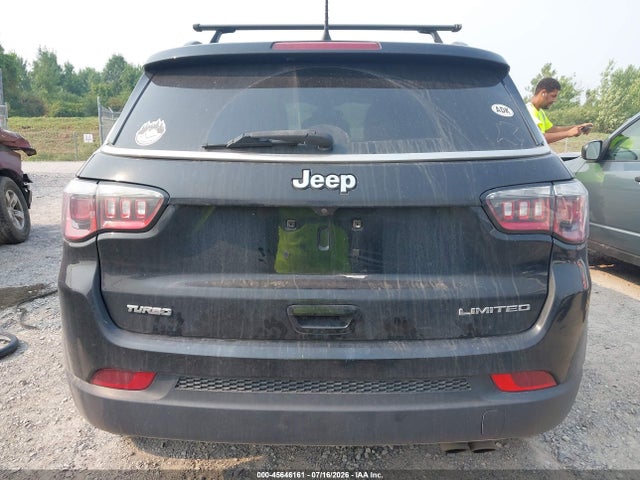 45646161 :رقم المزاد ، 3C4NJCCB5LT140683 vin ، 2020 Jeep Compass Limited Fwd مزاد بيع