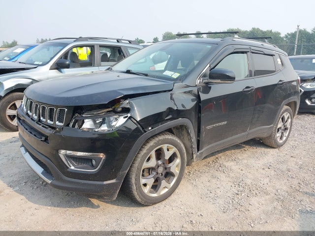 45646161 :رقم المزاد ، 3C4NJCCB5LT140683 vin ، 2020 Jeep Compass Limited Fwd مزاد بيع