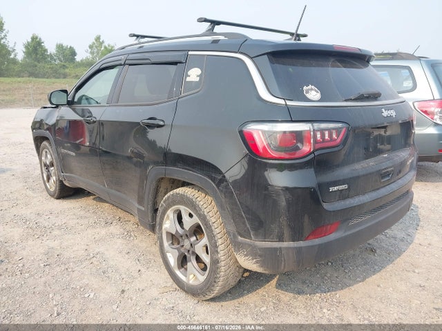45646161 :رقم المزاد ، 3C4NJCCB5LT140683 vin ، 2020 Jeep Compass Limited Fwd مزاد بيع
