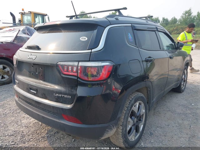 45646161 :رقم المزاد ، 3C4NJCCB5LT140683 vin ، 2020 Jeep Compass Limited Fwd مزاد بيع