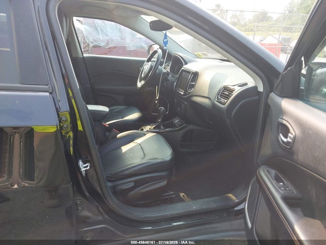 45646161 :رقم المزاد ، 3C4NJCCB5LT140683 vin ، 2020 Jeep Compass Limited Fwd مزاد بيع