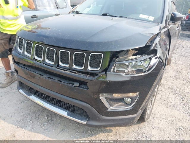 45646161 :رقم المزاد ، 3C4NJCCB5LT140683 vin ، 2020 Jeep Compass Limited Fwd مزاد بيع