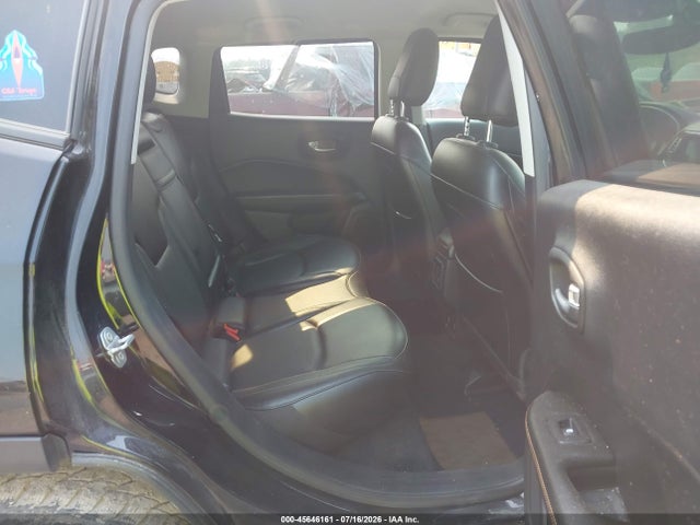 45646161 :رقم المزاد ، 3C4NJCCB5LT140683 vin ، 2020 Jeep Compass Limited Fwd مزاد بيع